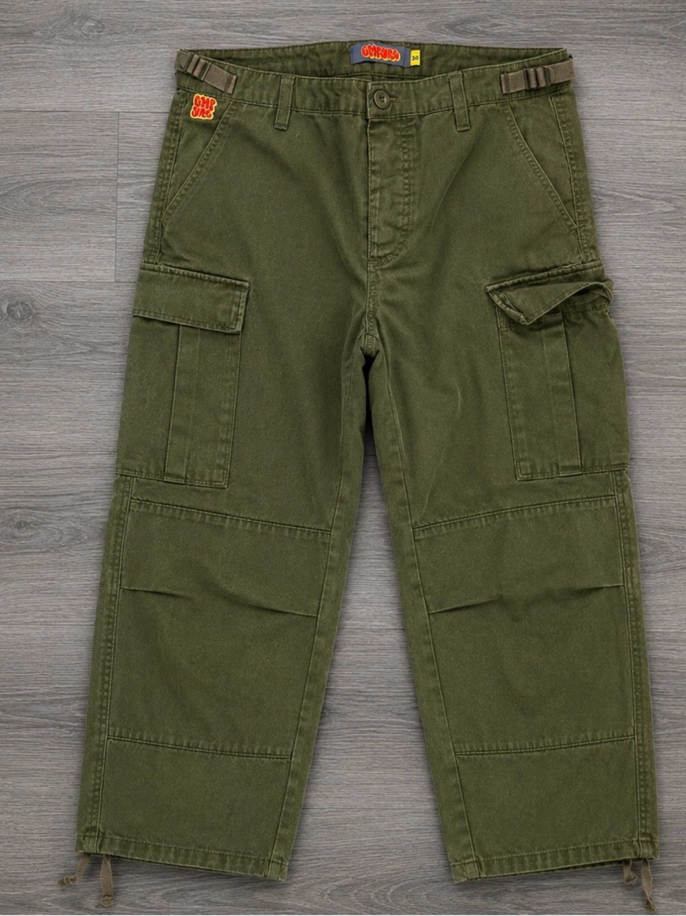Empyre Olive Green Cargo Pants – Size 30